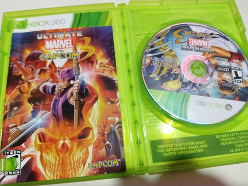Ultimamente Marvel Vs Capcom 3 Xbox360 (Usado)