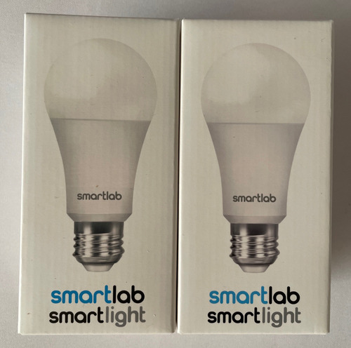 Lote De 2 Focos Inteligentes Smartlab Smartlight 800lm (Usado)