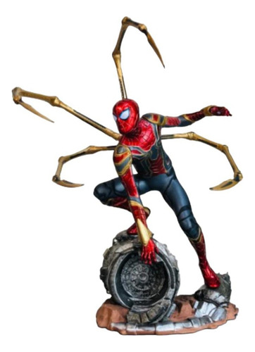 Figura De Acción Titan Hero Ultimate Spider-man 24 Cm.
