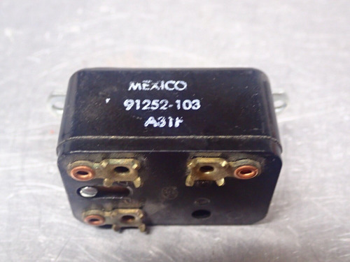 Rbm 91252-103 Relays New Old Stock (lot Of 3) See All Pi Zza