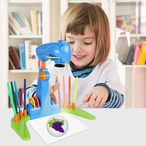 Proyector Q Drawing Para Niños Proyector Drawing Sketcher 60