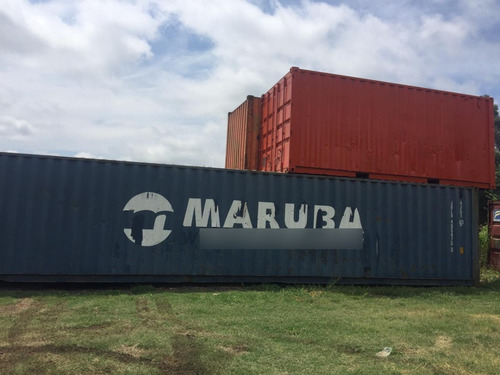 Imagen 5 de 15 de Contenedores Marítimos Containers Seco 40' Pies