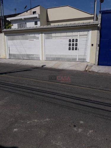 Sobrado Com 2 Dormitórios À Venda, 60 M² Por R$ 265.000,00 - Jardim Popular - São Paulo/sp - So3142