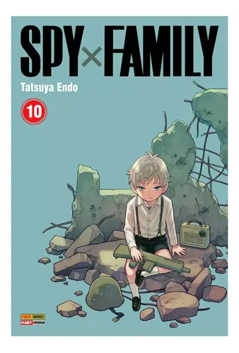 Mangá - Spy X Family Edição 10 - Panini