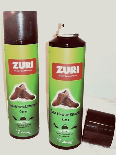 Renovador De Gamuza. Spray Zuri 250ml