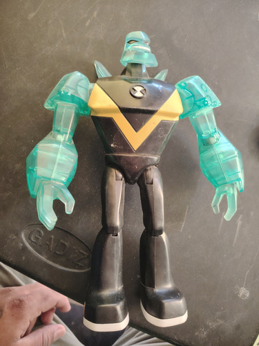 Figura De Acción Diamondhead Ben 10 Playmates 26cm Impecable (Usado)