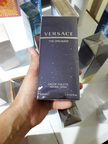 Perfume The Dreamer Versace 100ml Caballero. 100% Originales