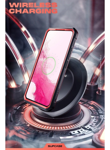 Case Supcase Ub Pro Para Galaxy S22 Ultra Protector 360° Rj