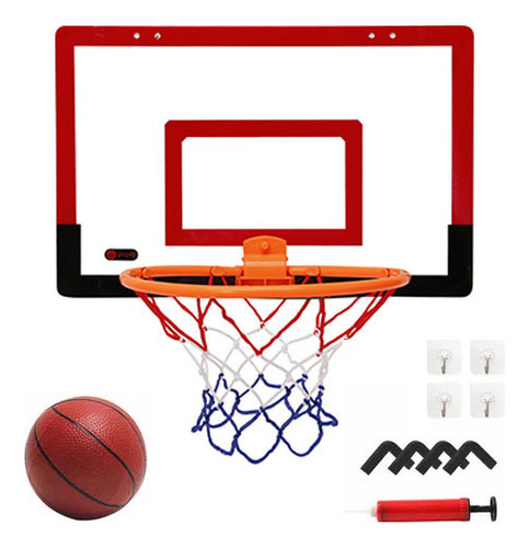 Kit De Baloncesto Para Colgar, Puerta Pequeña Con Pelota