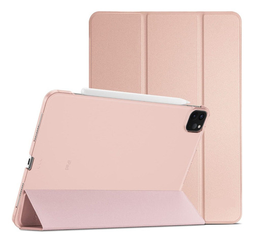 Funda Smart Case Compatible iPad Pro 12.9 2018/20/22 +vidrio