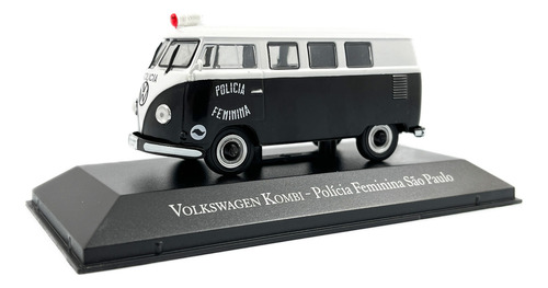 Miniatura Kombi Polícia Feminina São Paulo Edição 42