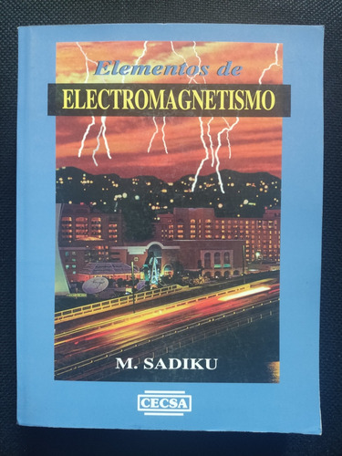 Elementos De Electromagnetismo- Sadiku 