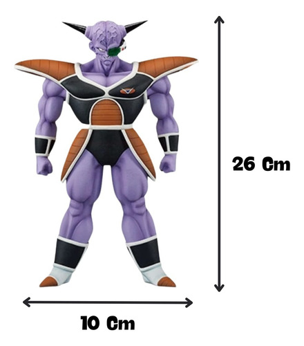 Figura De Capitan Ginyu Fuerzas Especiales Dragon Ball Z