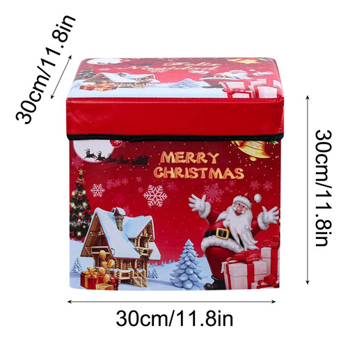 Nueva Caja De Almacenamiento De Navidad Para Almacenamiento