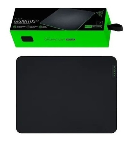 Mousepad Razer Gigantus V2 Tamaño M Soft Black