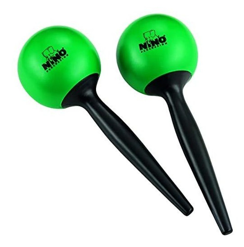 Meinl Nino Plástico Maracas Verde.