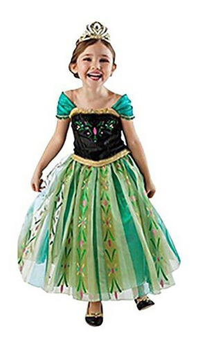 Loel Princess Snow Queen Vestido De Fiesta