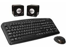 Teclado Mouse Y Parlantes     ( Combo Usb ) Noga 