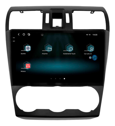 Multimidia Aikon Fóton G3 Impreza Wrx 2014/2015 12+256gb 9p
