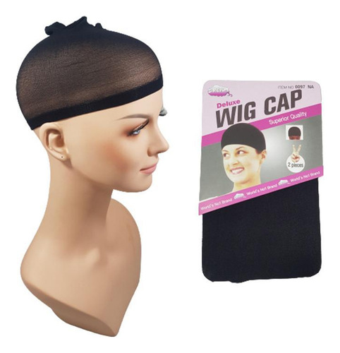 Touca Wig Cap Para Peruca Wig, Front Ou Full Lace