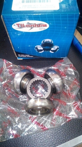 Triceta De Ford Escape 24 Dientes Marca Titanium 