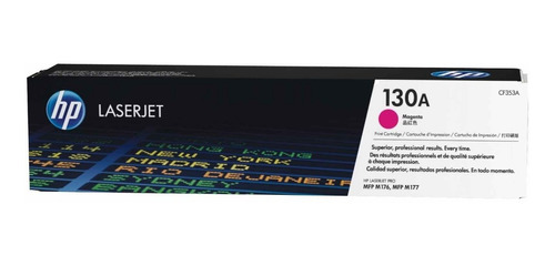 Toner Original Hp 130a Cf350a Cf351a Cf352a Cf353a