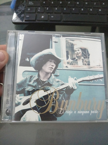 Enrique Bunbury - El Viaje A Ninguna Parte (cd Doble) 