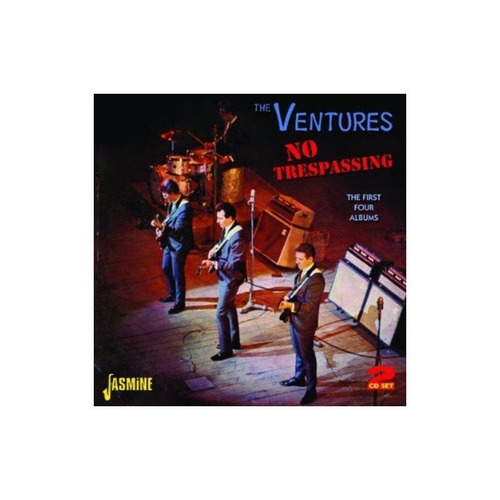 Ventures No Trespassing Usa Import Cd X 2