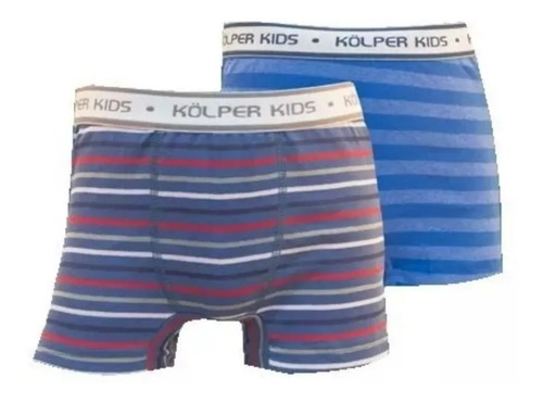 Pack X6 Boxer De Niño Kolper T.1 Al 6. Casa Tutim