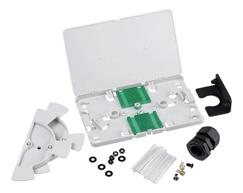 Kit Bandeja Empalme Fusion 1u (max.24 Fibras)