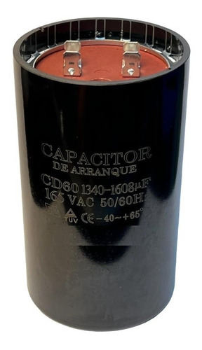 Capacitor De Arranque 1340-1608uf 165vac Capacitor 1340-1608
