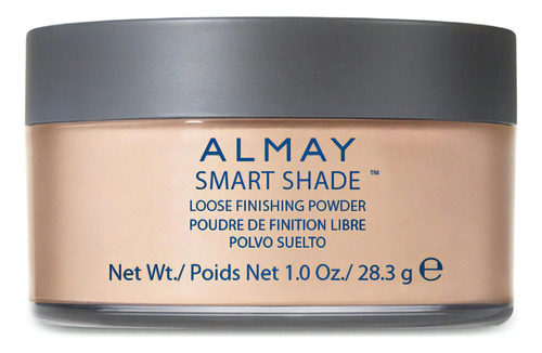 Maquillaje Sellador En Polvo Ultrafino Smart Shade Almay Color Medium