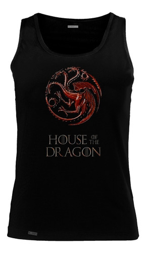 Camiseta Casa Targaryen Game Of Thrones Camisilla Hombre Sbo