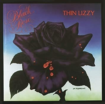 Thin Lizzy Black Rose Importado Cd