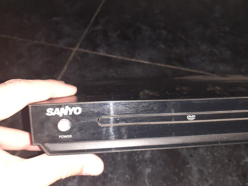 Dvd Sanyo En Perfecto Estado Lee Mpeg 4 No Hago Envio