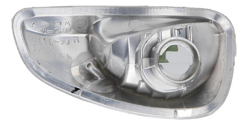 Imagen 2 de 7 de Luz De Espejo Exterior Der Cristal Master 2013 2017 2019 Ren