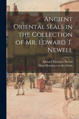 Libro Ancient Oriental Seals In The Collection Of Mr. Edw...
