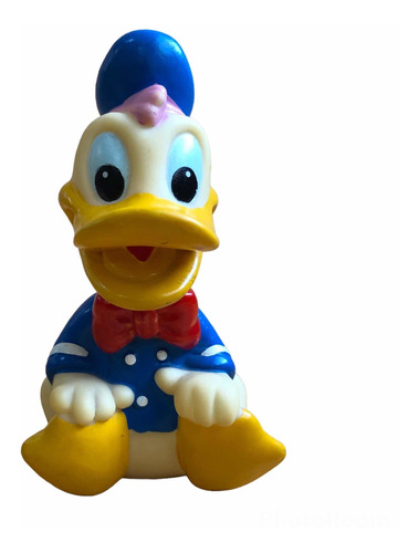 Muñeco Antiguo Chillon, Pato Donald Bebé