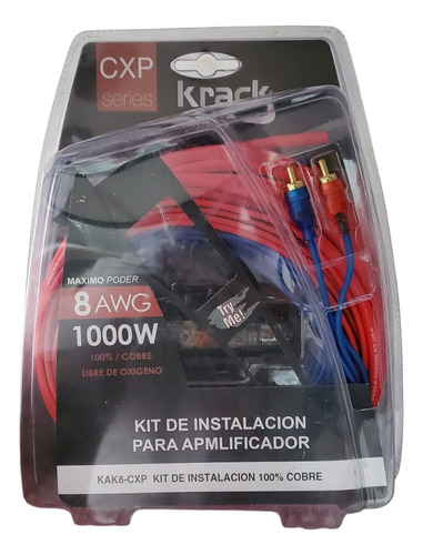 Kit De Instalacion Calibre 8 Krack