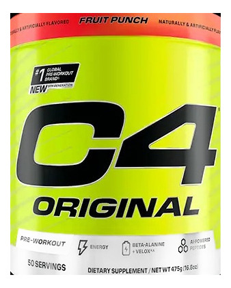 Cellucor C4 Original 50 Servicios