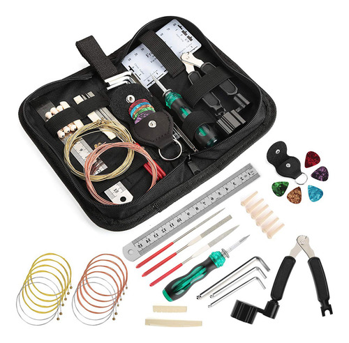 Kit De Mantenimiento Guitar W006 Care Kit Mantenimiento Del