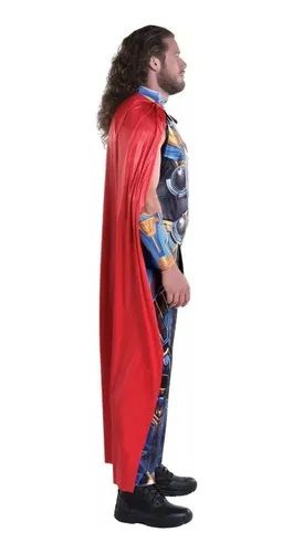 Disfraz De Thor Hombre Talla Estandar