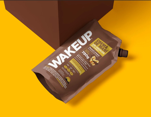 Crema De Mani Chocolate Doypack Wake Up 720 Gr