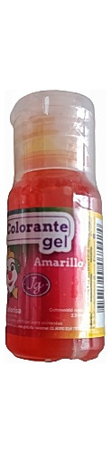 Colorante En Gel Colorisa Amarillo X 13 - mL a $922