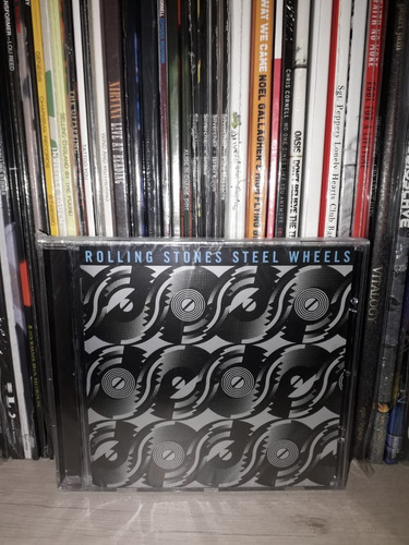 The Rolling Stones Steel Wheels Cd Nuevo