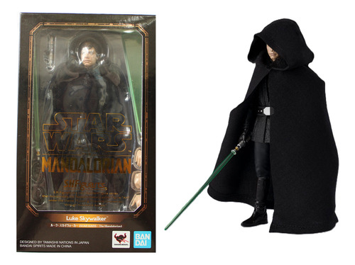 S.h. Figuarts Luke Skywalker Star wars the mandalorian