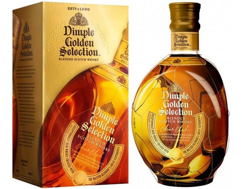 Whisky Dimple Golden Selection - Rápido