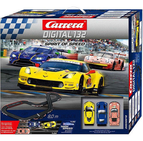 Autorama Set Carrera Digital 1:32 Spirit Of Speed  #20030016