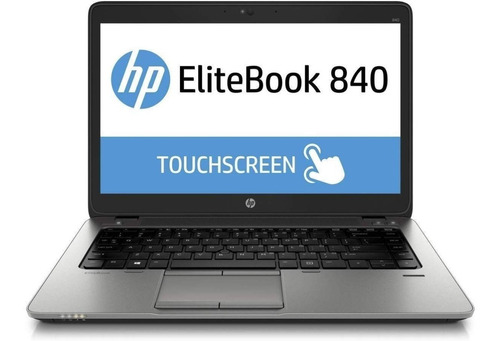 Notebook Hp Elitebook 840 G2 Touch I5 8gb 500gb Grada A (Reacondicionado)
