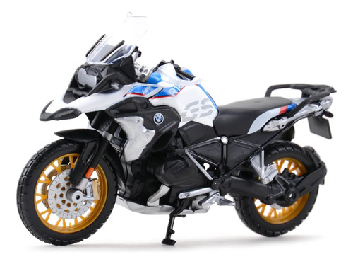 Moto Colección Bmw R1250 Gs Escala 1:18 Maisto Original